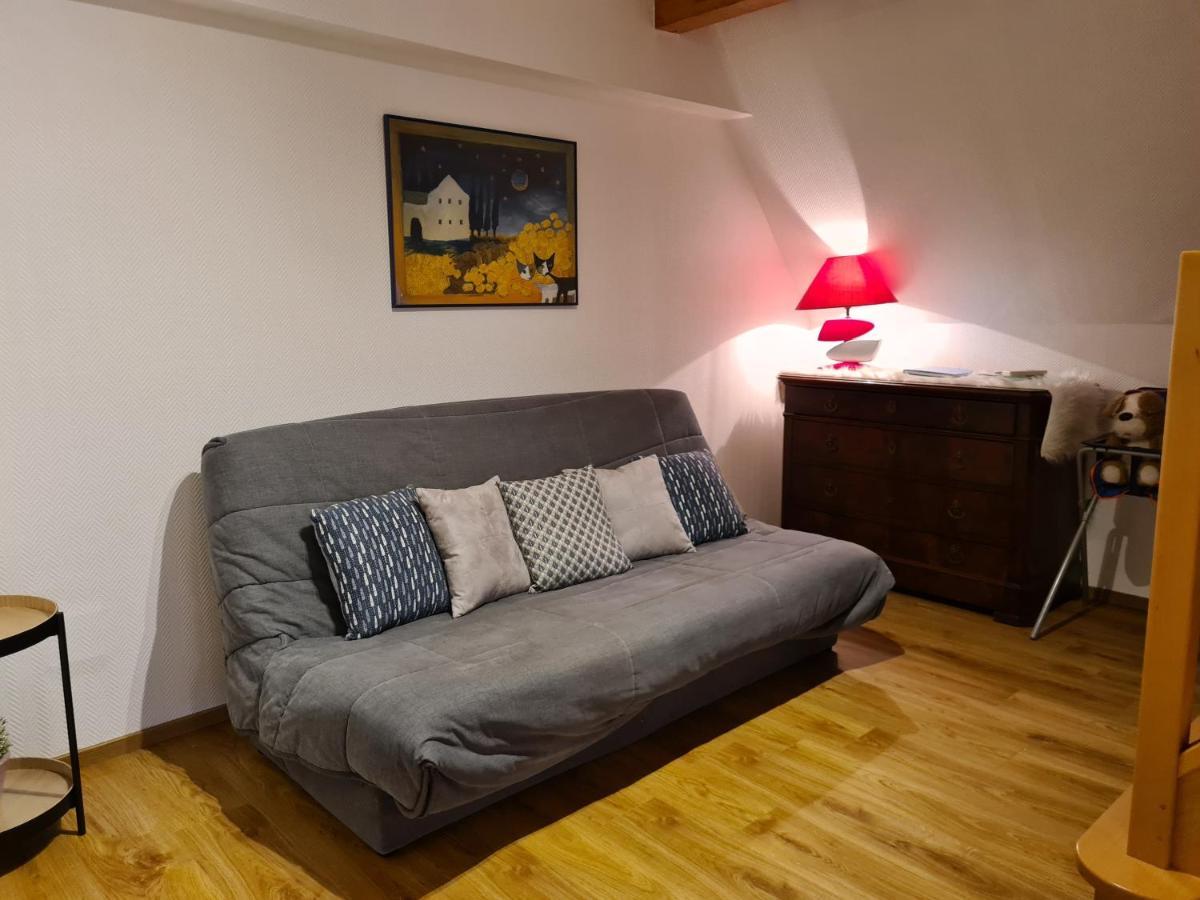 Gite Des Merles Mittelwihr Esterno foto
