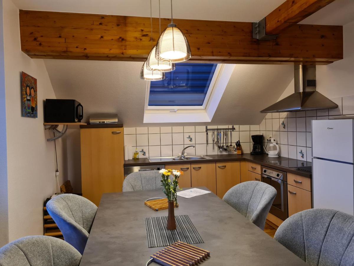 Gite Des Merles Mittelwihr Esterno foto
