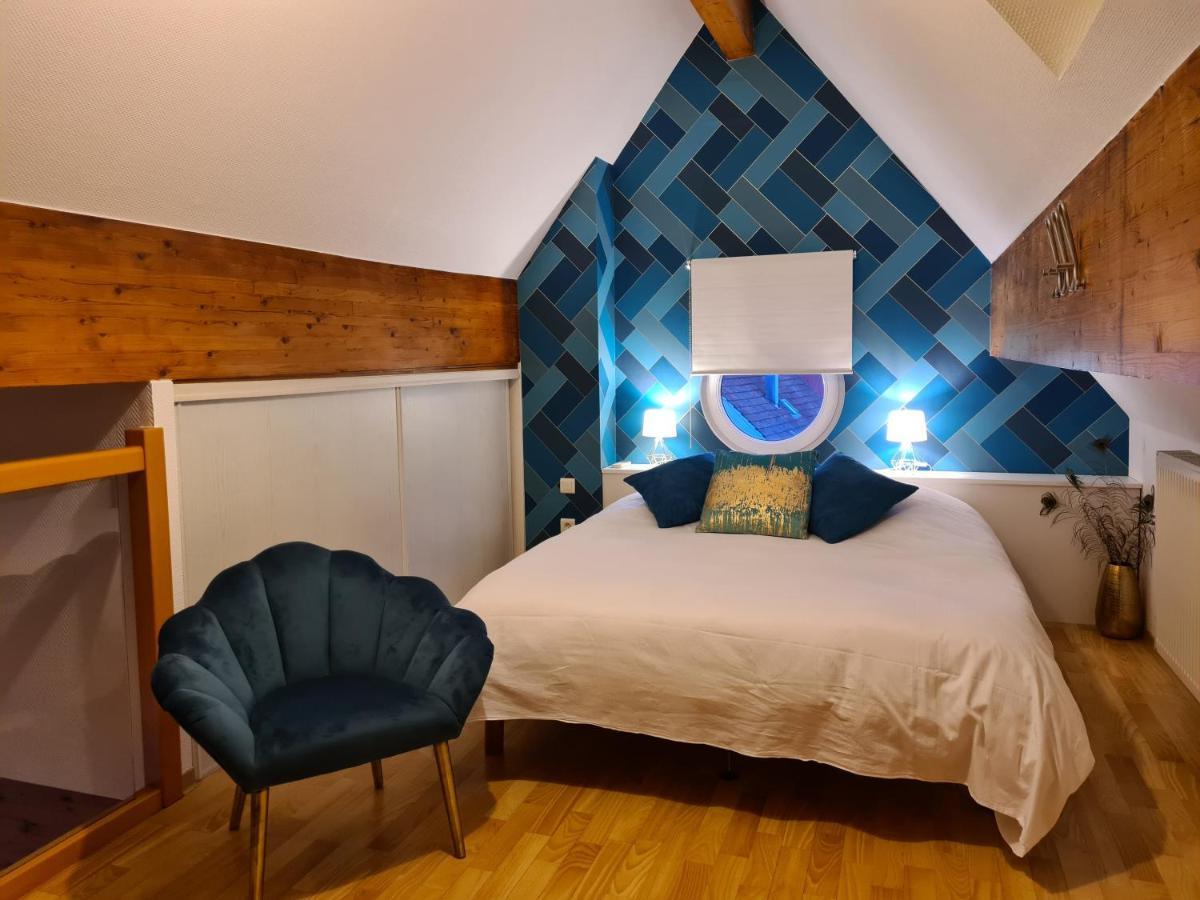 Gite Des Merles Mittelwihr Esterno foto