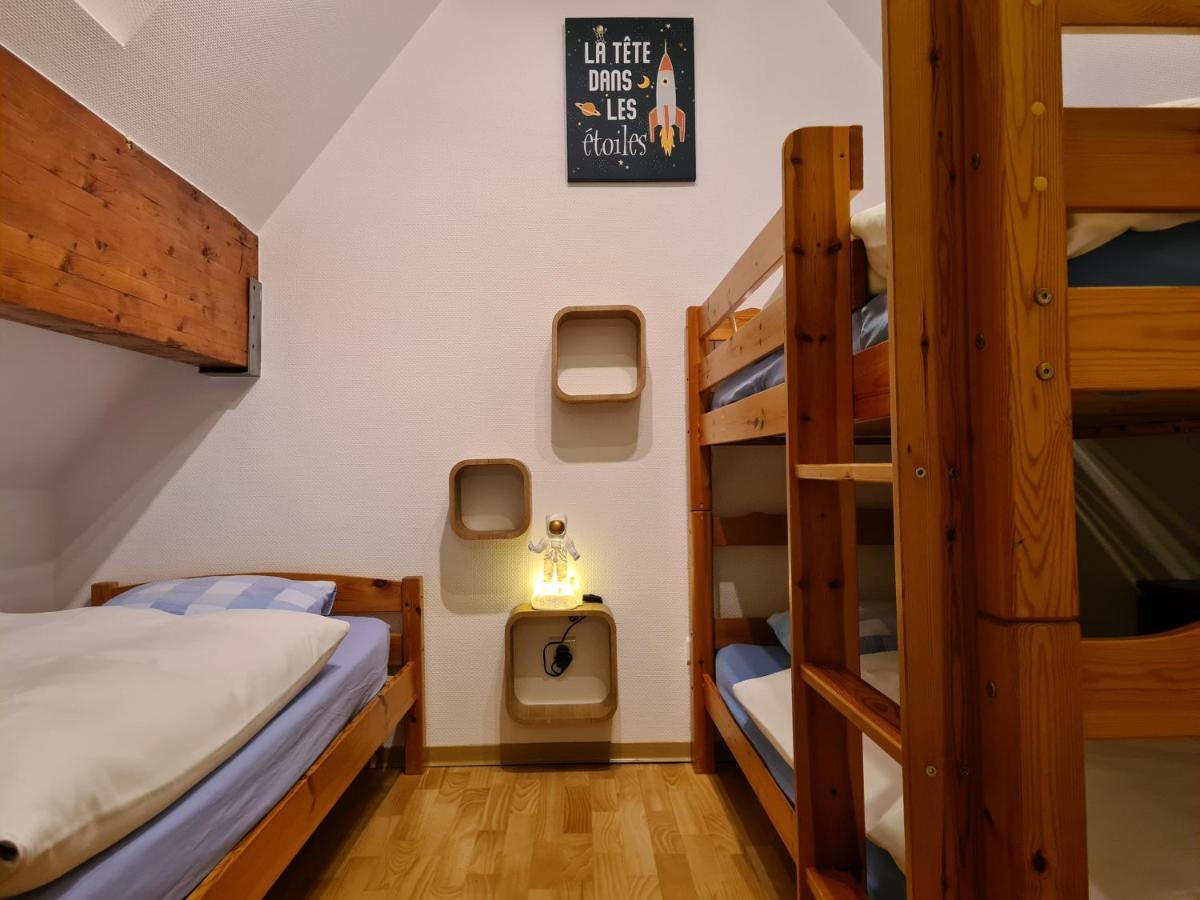 Gite Des Merles Mittelwihr Esterno foto