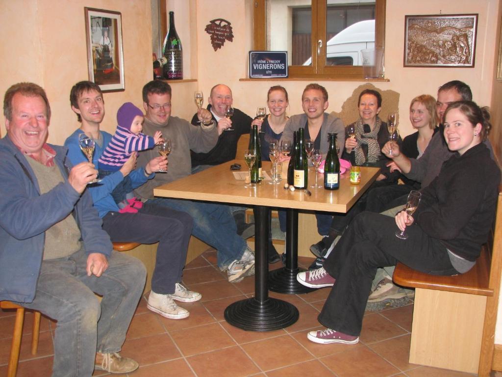Gite Des Merles Mittelwihr Esterno foto